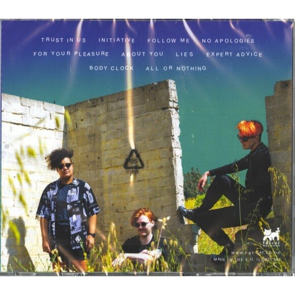 Shopping - All Or Nothing - Compact Disc, CD, FatCat Records, 2020, NEW, Sealed - Picture 2 of 2